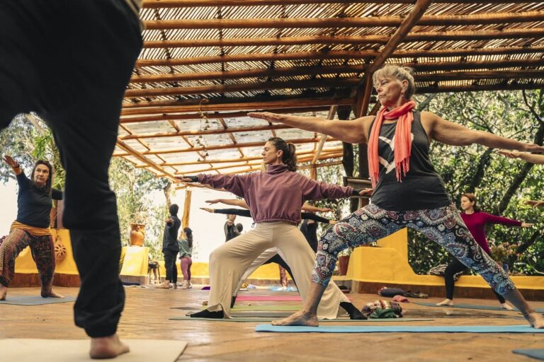 in person yoga training
